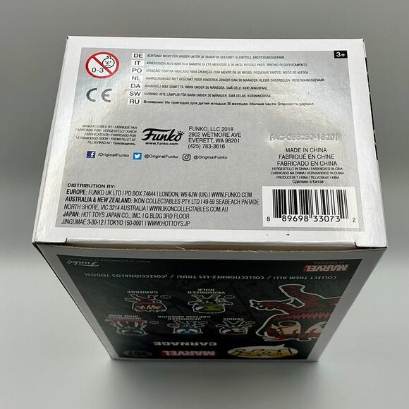 Carnage #367 – Marvel Venom Funko Pop (Visible box wear) - Picture 6 of 6